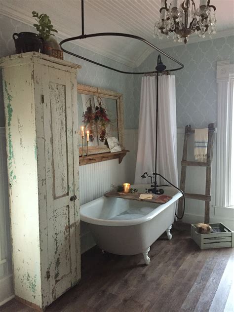 clawfoot tub water feature|farmhouse clawfoot tub bathroom design.